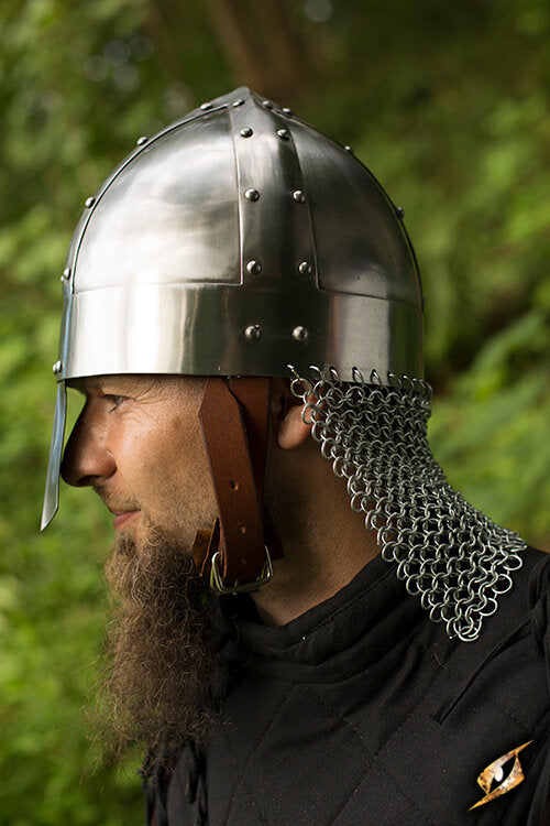 Imagen única de: Spangenhelm Vikingo