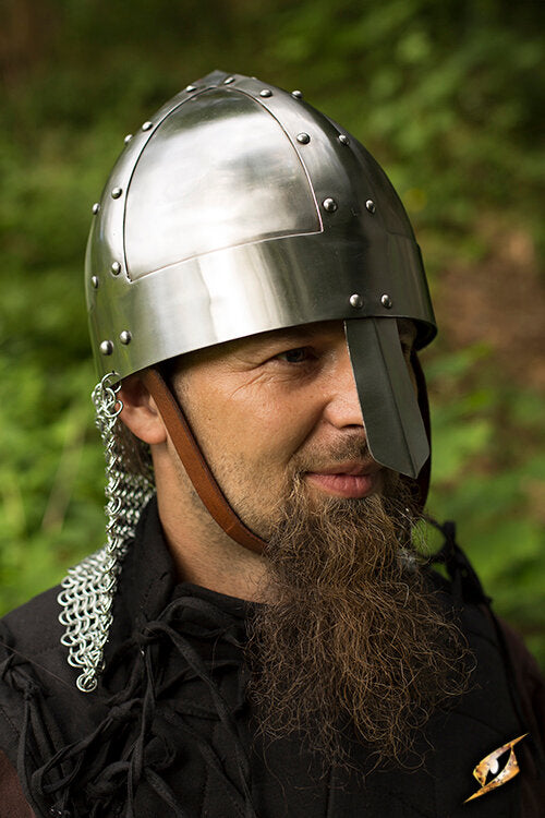 Imagen única de: Spangenhelm Vikingo