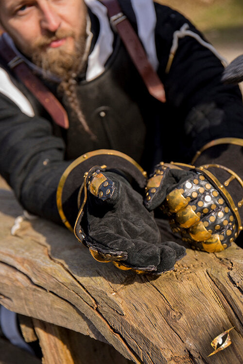 Imagen única de: Guanteletes De Reloj De Arena