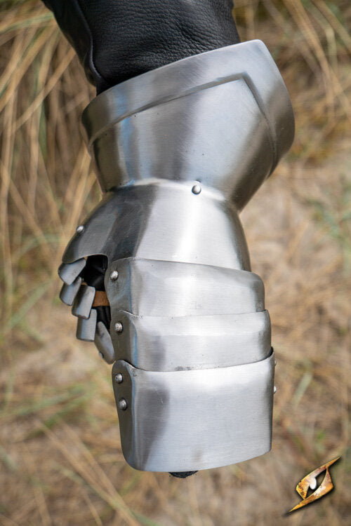 Imagen única de: Manoplas De Acero