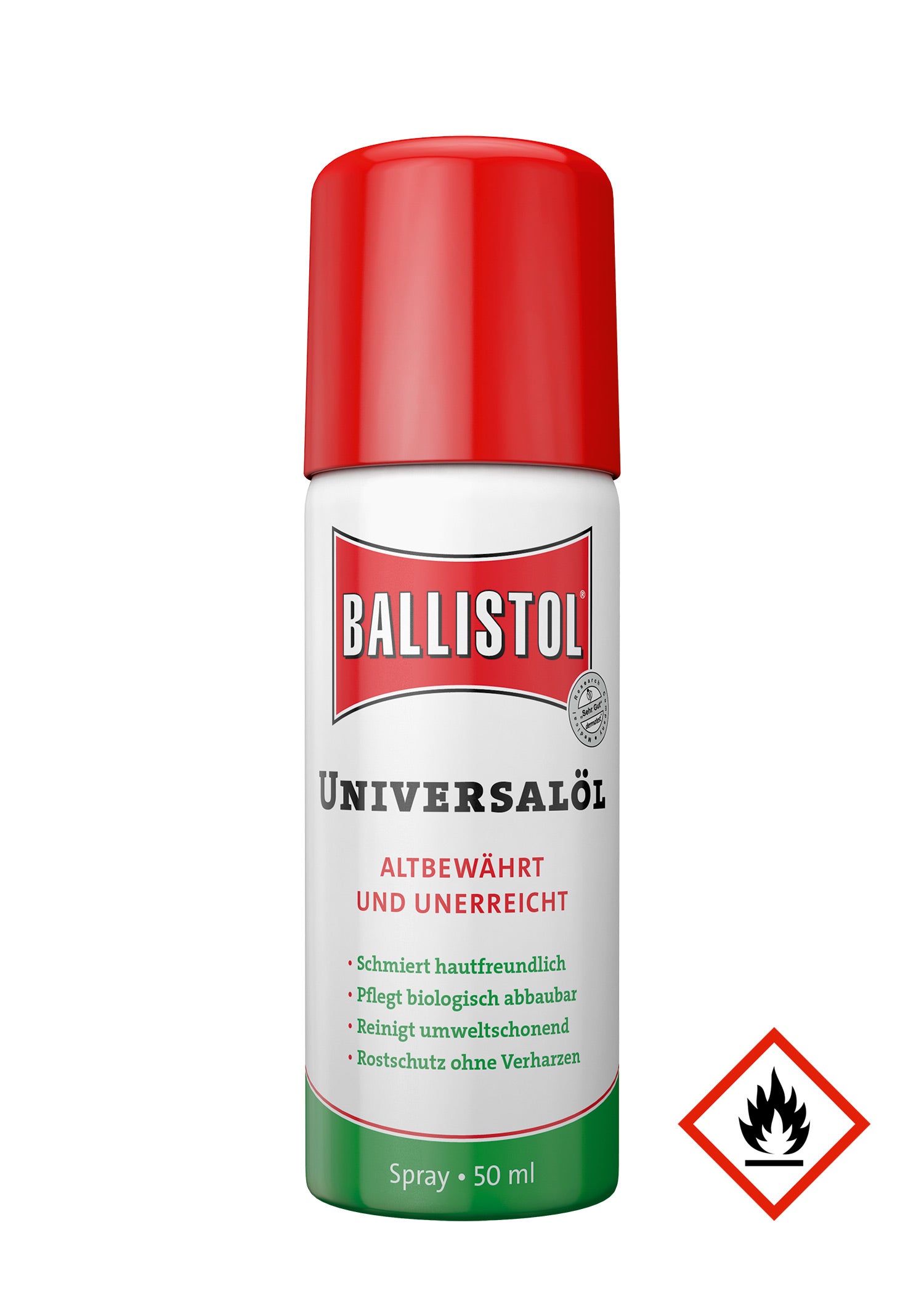 Imagen única de: Aceite Universal Ballistol, Spray De 50 Ml.