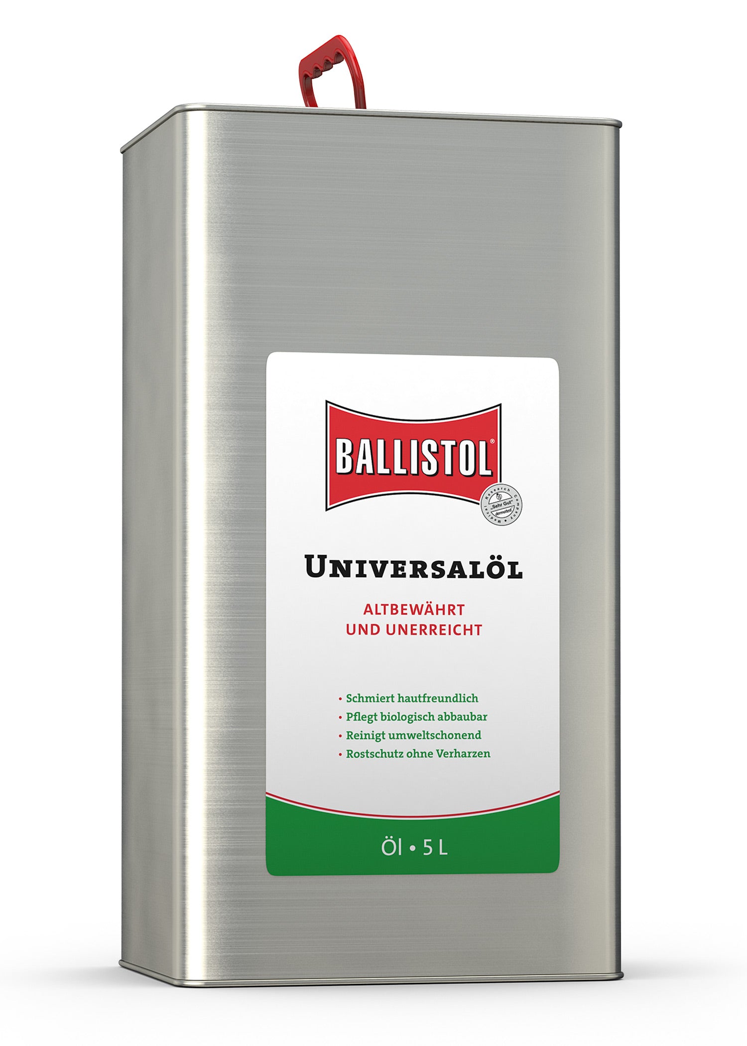 Imagen única de: Aceite Universal Ballistol, Bidón De 5 Litros.