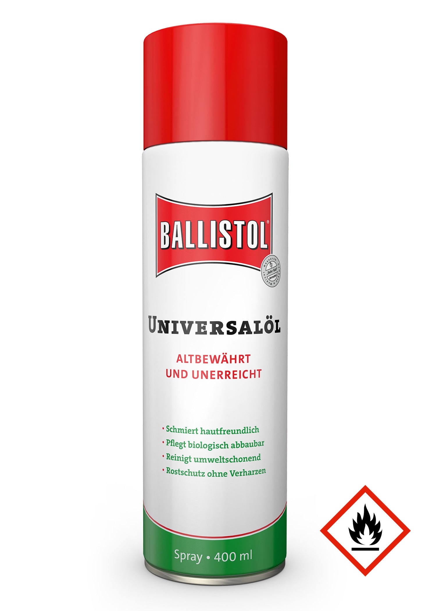 Imagen única de: Aceite Universal Ballistol, Spray De 400 Ml.