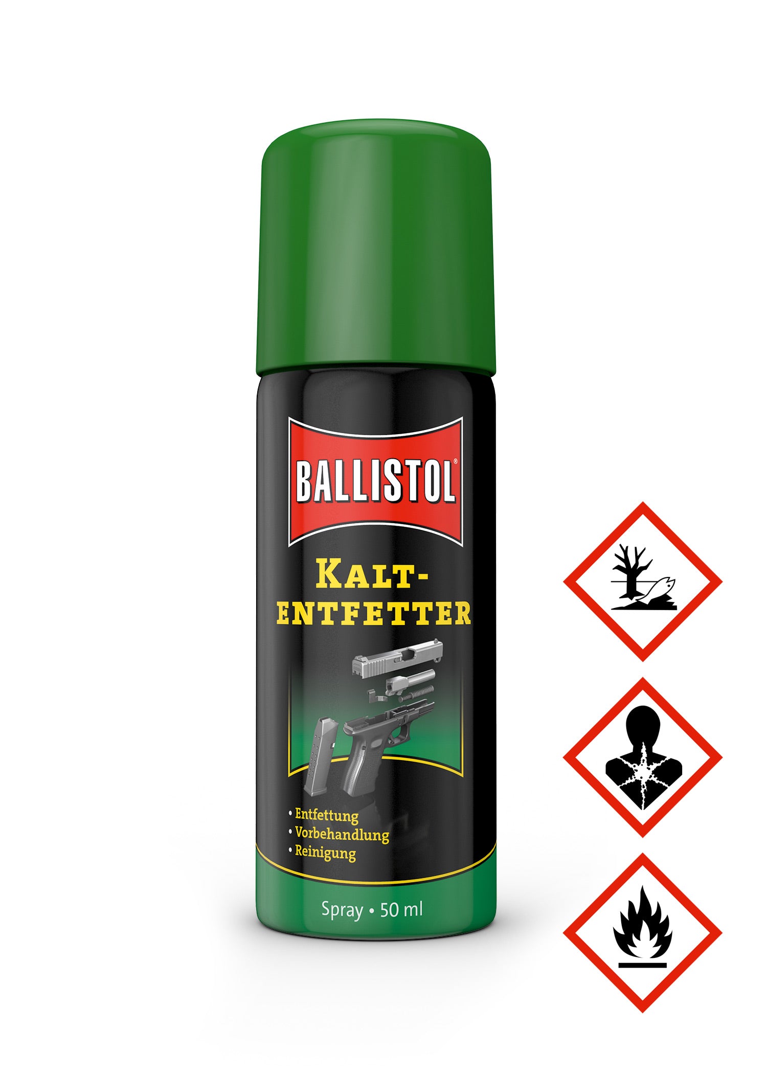 Imagen única de: Ballistol Robla Desengrasante En Frío, Spray, 50 Ml