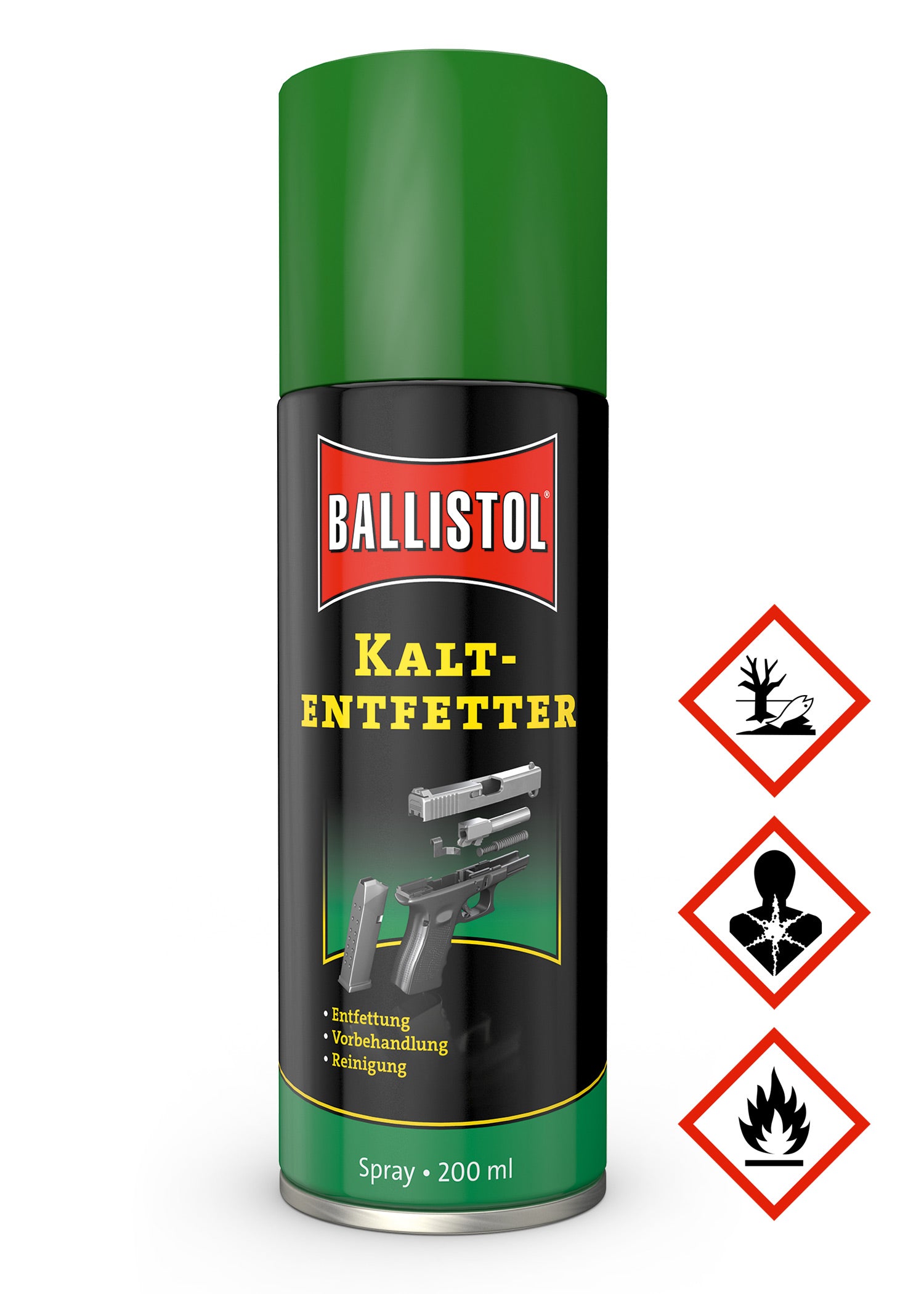 Imagen única de: Ballistol Robla Desengrasante En Frío, Spray, 200 Ml