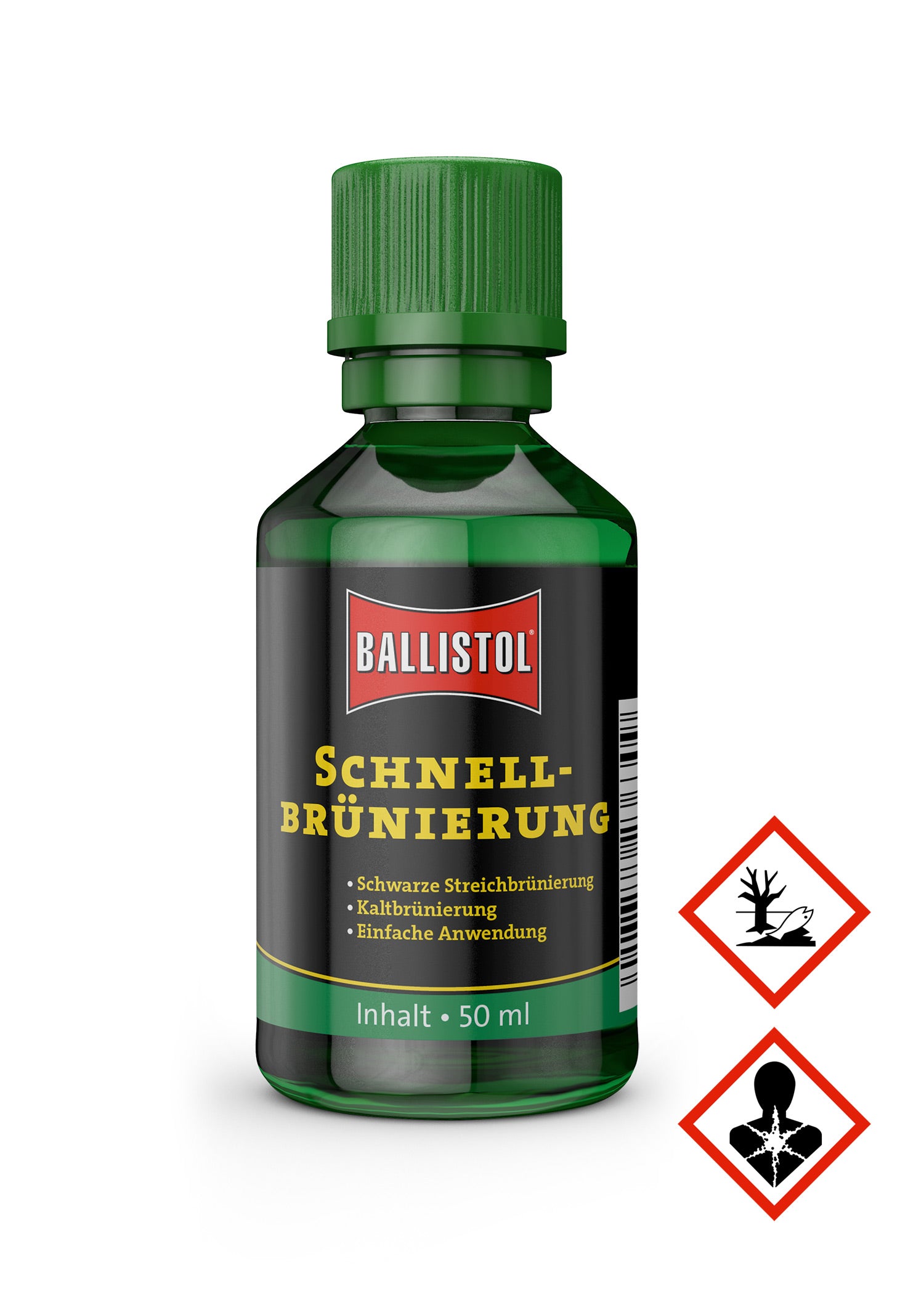 Imagen única de: Protector Ballistol Dorado Rápido, Botella De 50 Ml
