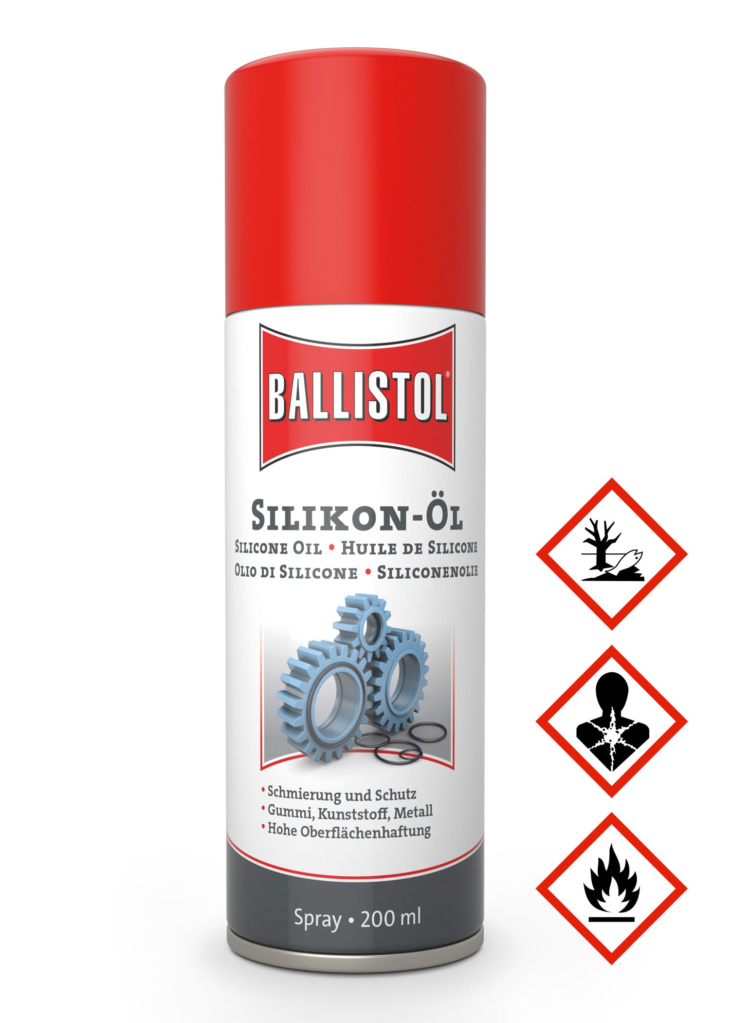 Imagen única de: Spray De Silicona Ballistol, 200 Ml.