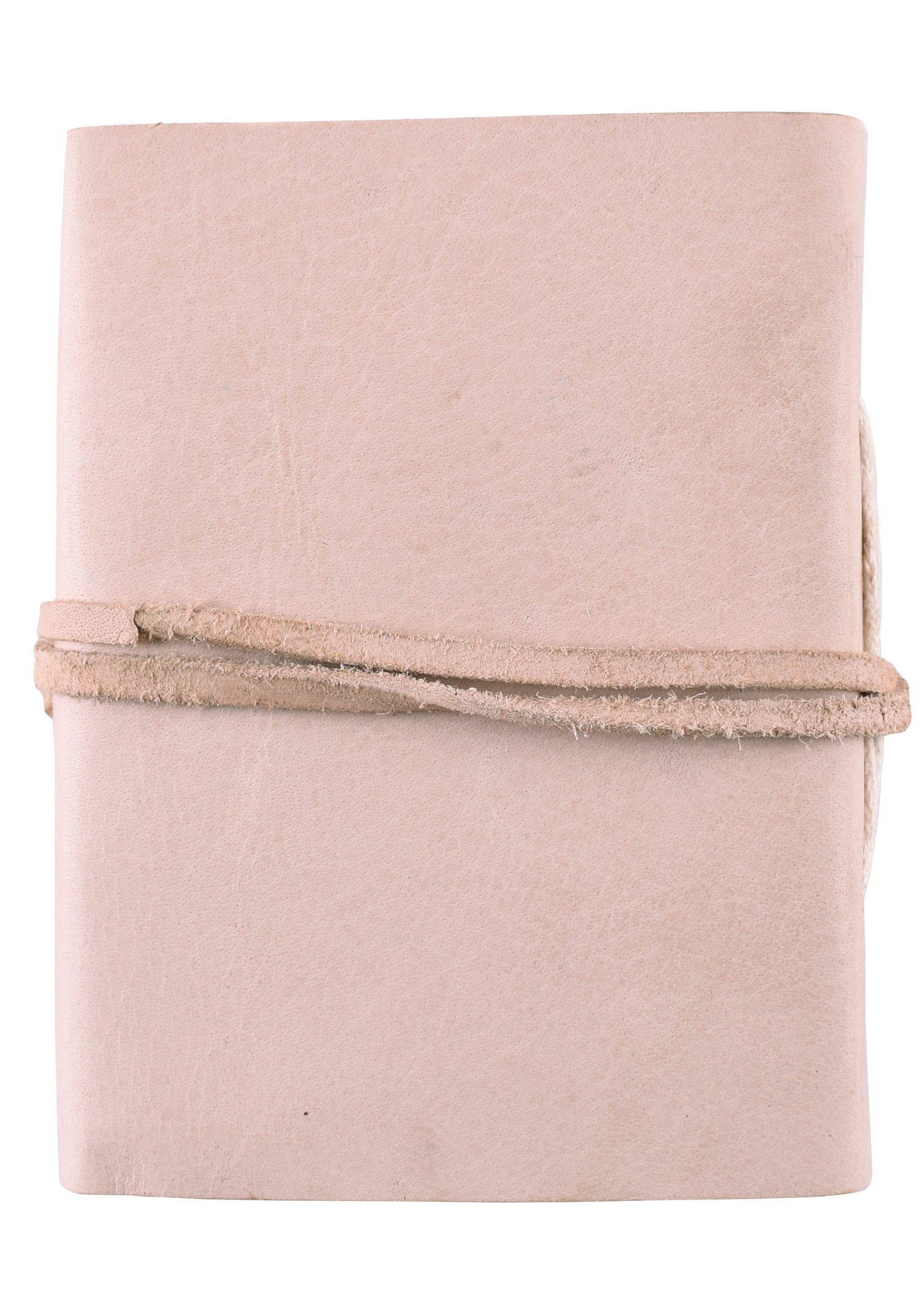 Imagen única de: Libreta Pequeña Con Tapa De Piel, Color Natural, 200 Páginas