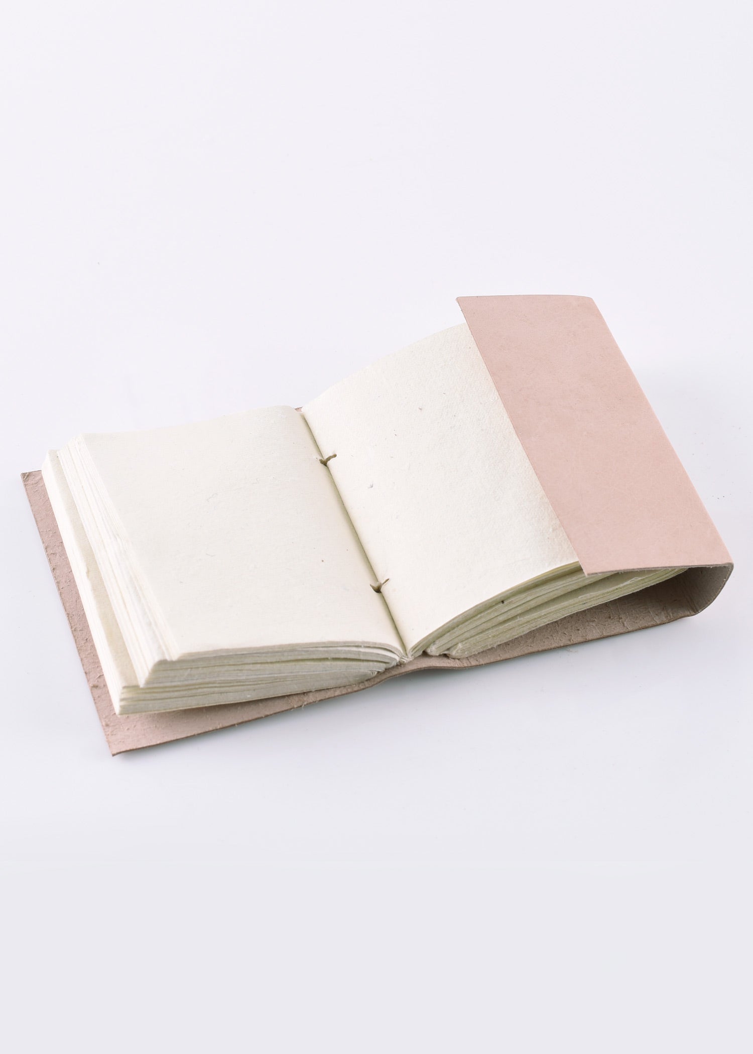 Imagen única de: Libreta Pequeña Con Tapa De Piel, Color Natural, 200 Páginas