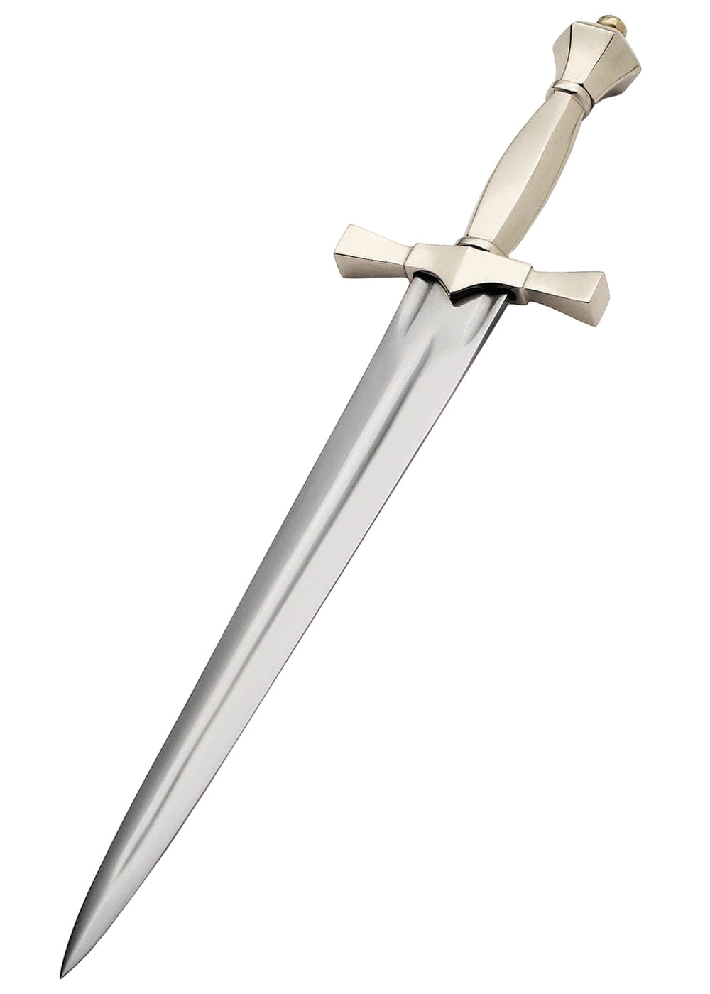 Imagen única de: Daga Con Mango Plateado