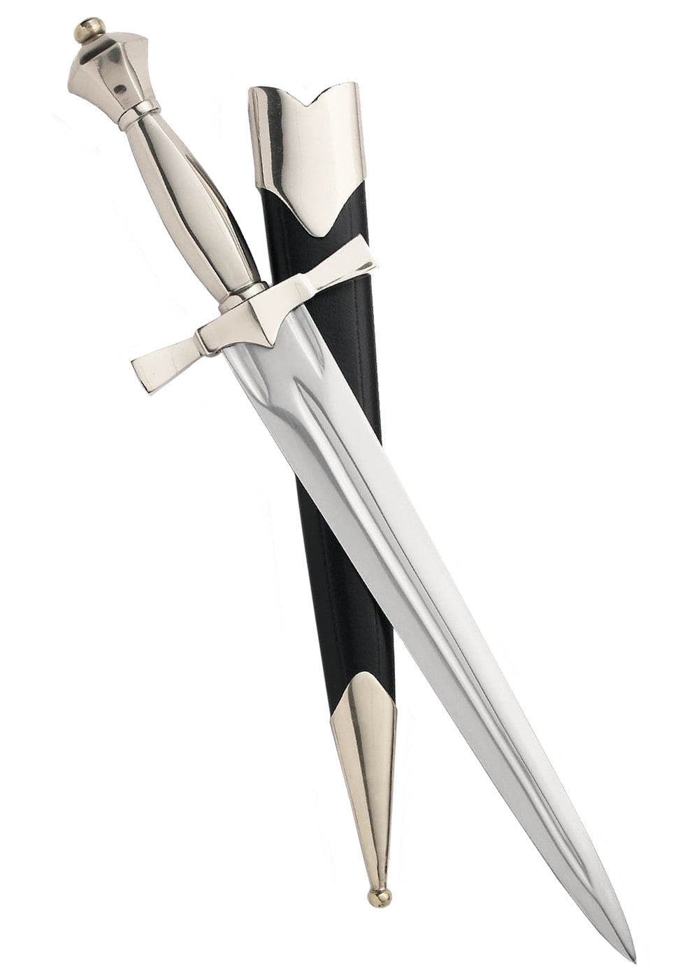 Imagen única de: Daga Con Mango Plateado