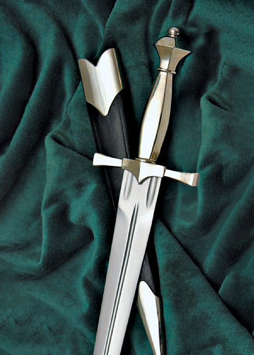 Imagen única de: Daga Con Mango Plateado