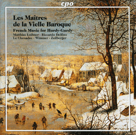 Imagen única de: Les Maitres De La Vielle Barroco / Matthias Loibner Y Riccardo Delfino Cd
