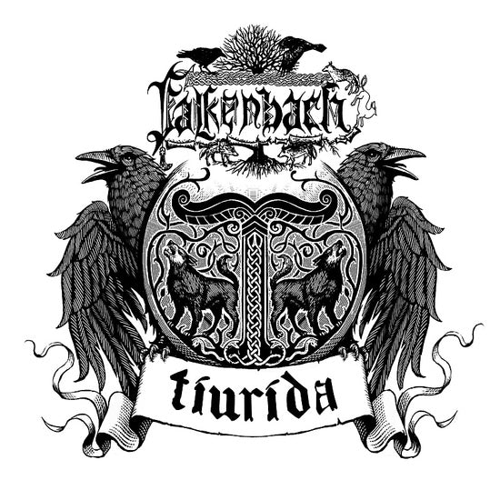 Imagen única de: Falkenbach - Tiurida Ltd. Digi Cd