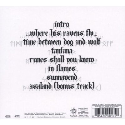 Imagen única de: Falkenbach - Tiurida Ltd. Digi Cd