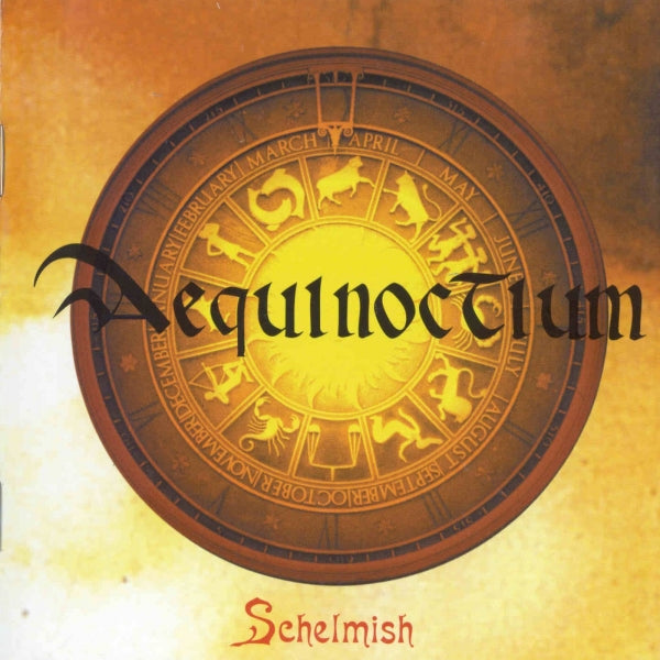 Imagen única de: Travieso - Aequinoctium Cd