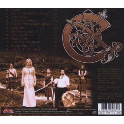 Imagen única de: Cruachan - El Cd La Llamada De Morrigan