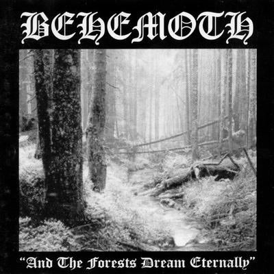 Imagen única de: Behemoth - Y Los Bosques Sueñan Eternamente Cd