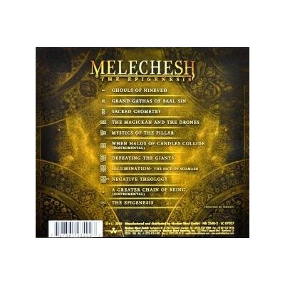 Imagen única de: Melechesh - El Cd De La Epigénesis