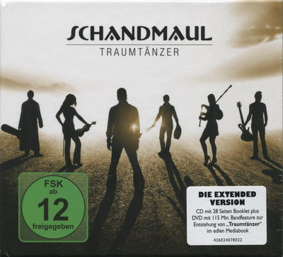 Imagen única de: Schandmaul - Bailarina De Sueños Cd+dvd