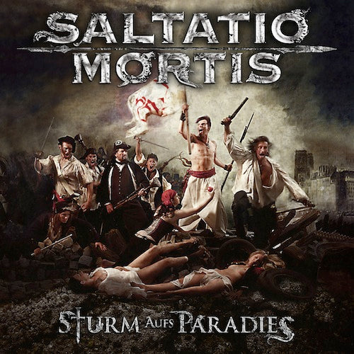 Imagen única de: Saltatio Mortis - Tormenta En El Paraíso Lim. Dcd