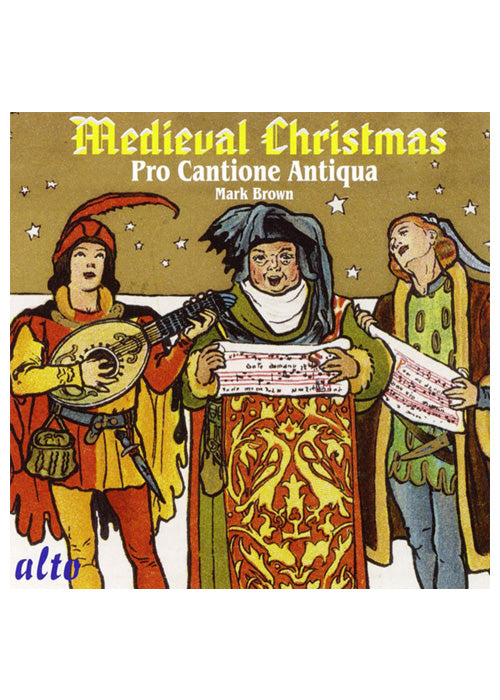 Imagen única de: Navidad Medieval - Pro Cantione Antiqua - Cd