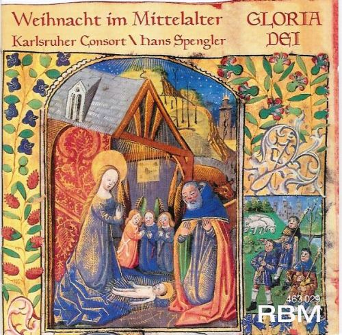 Imagen única de: Gloria Dei - Cd Navidad En La Edad Media