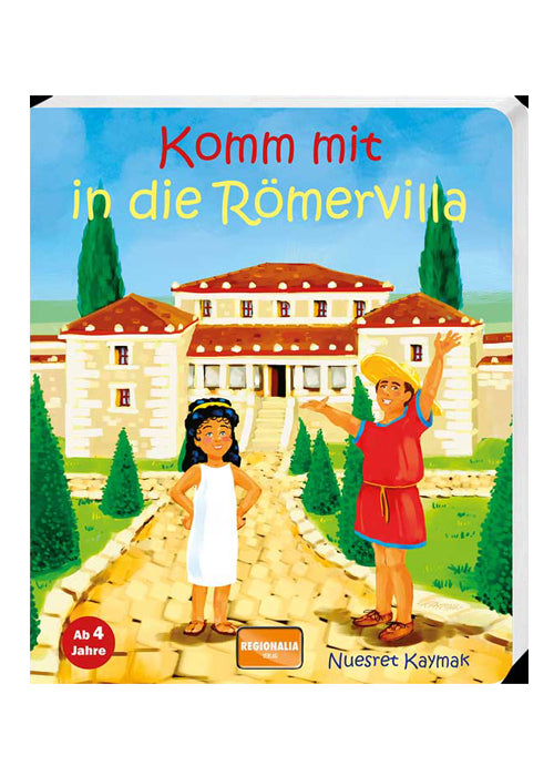 Imagen única de: Ven Conmigo A La Villa Romana