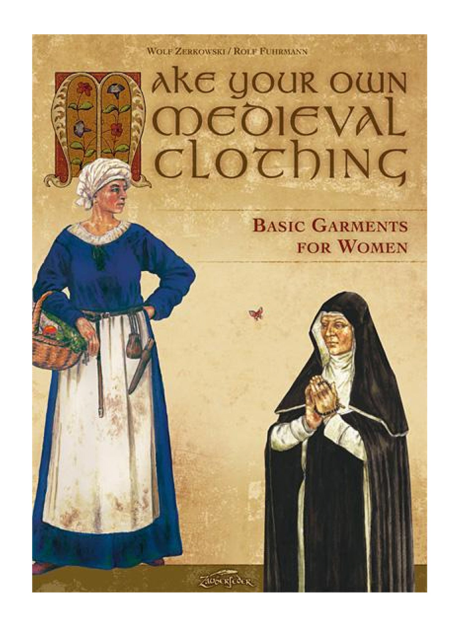 Imagen única de: Haz Tu Propia Ropa Medieval - Prendas Básicas Para Mujer