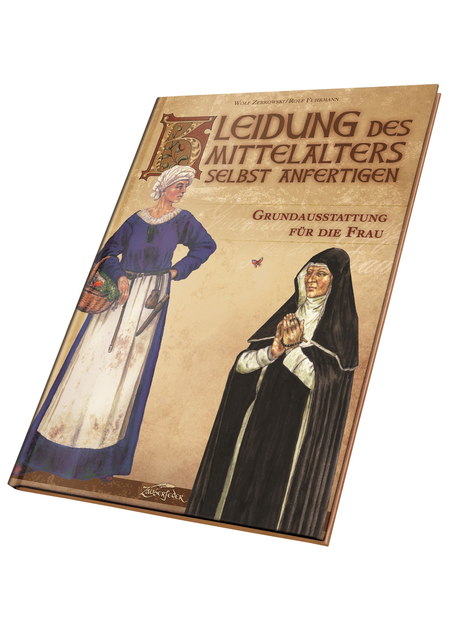 Imagen única de: Haz Tu Propia Ropa Medieval: Equipamiento Básico Para Mujeres.