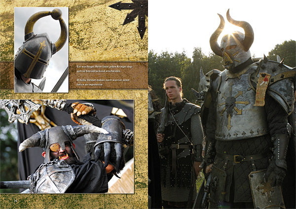 Imagen única de: Libro Ilustrado De Conquest.