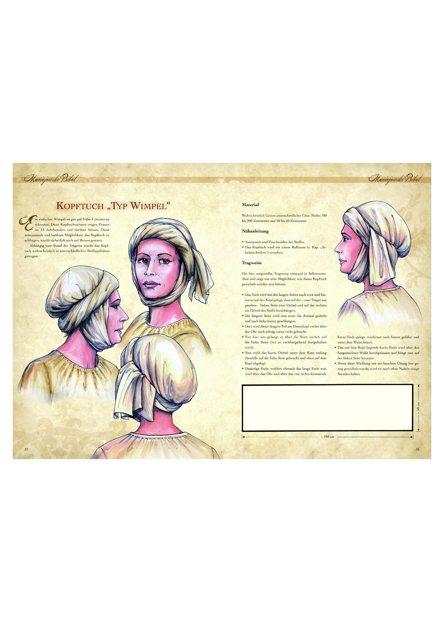 Imagen única de: Haz Tu Propia Ropa Medieval: Tocados Para Hombres Y Mujeres