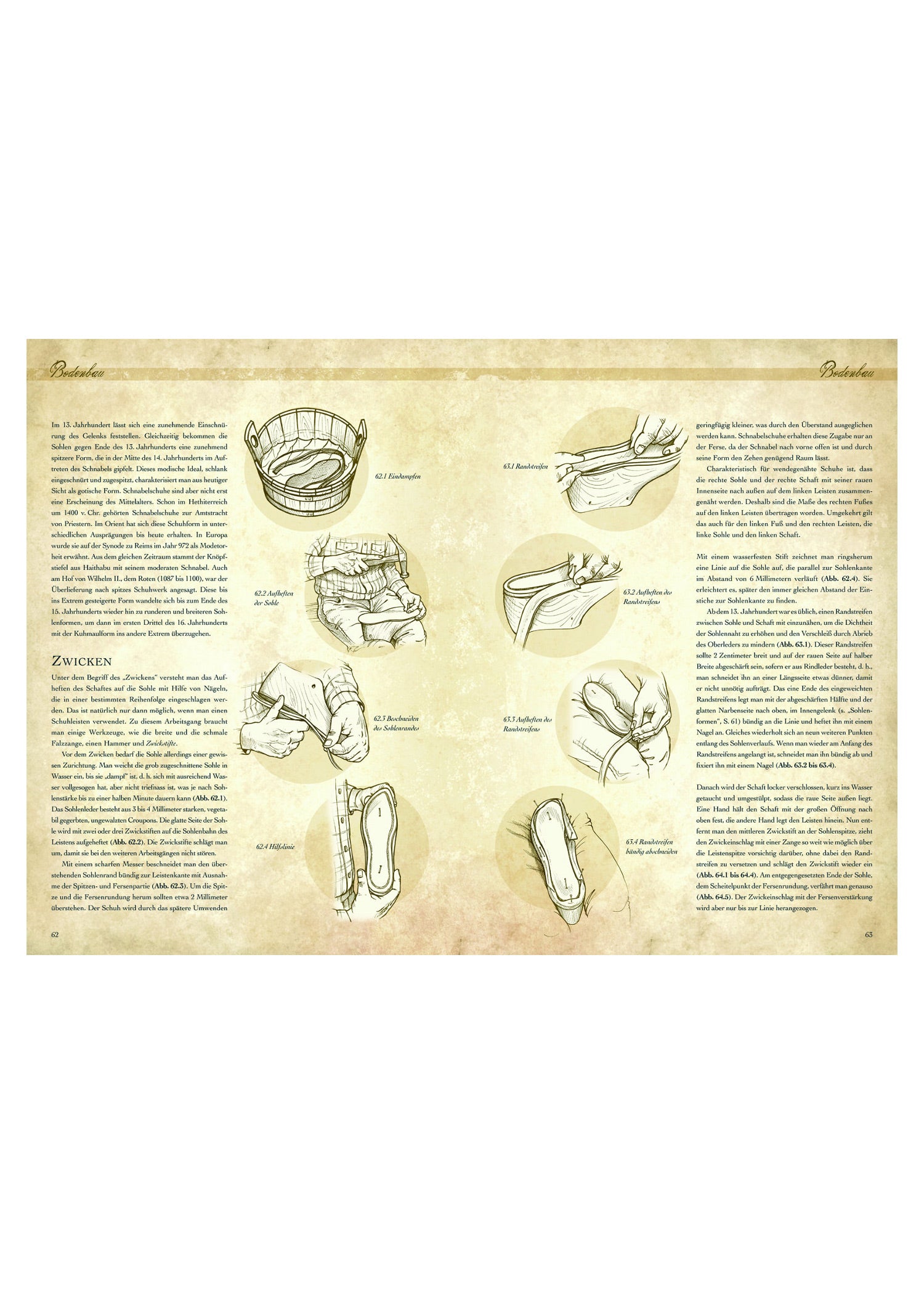 Imagen única de: Confecciona Tu Propia Ropa De La Edad Media - Zapatos De La Alta Y Baja Edad Media