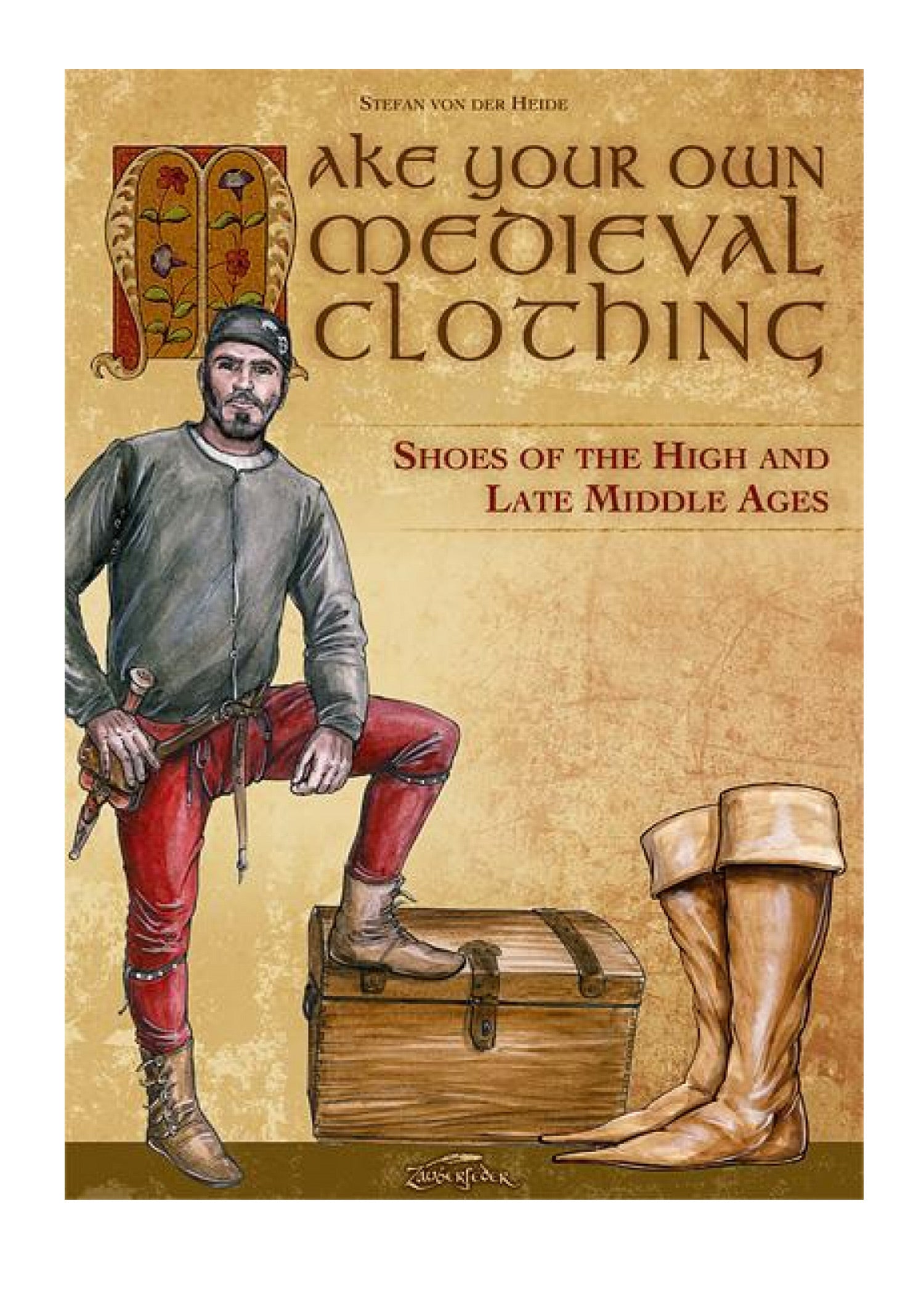 Imagen única de: Haz Tu Propia Ropa Medieval: Zapatos De La Alta Y Baja Edad Media