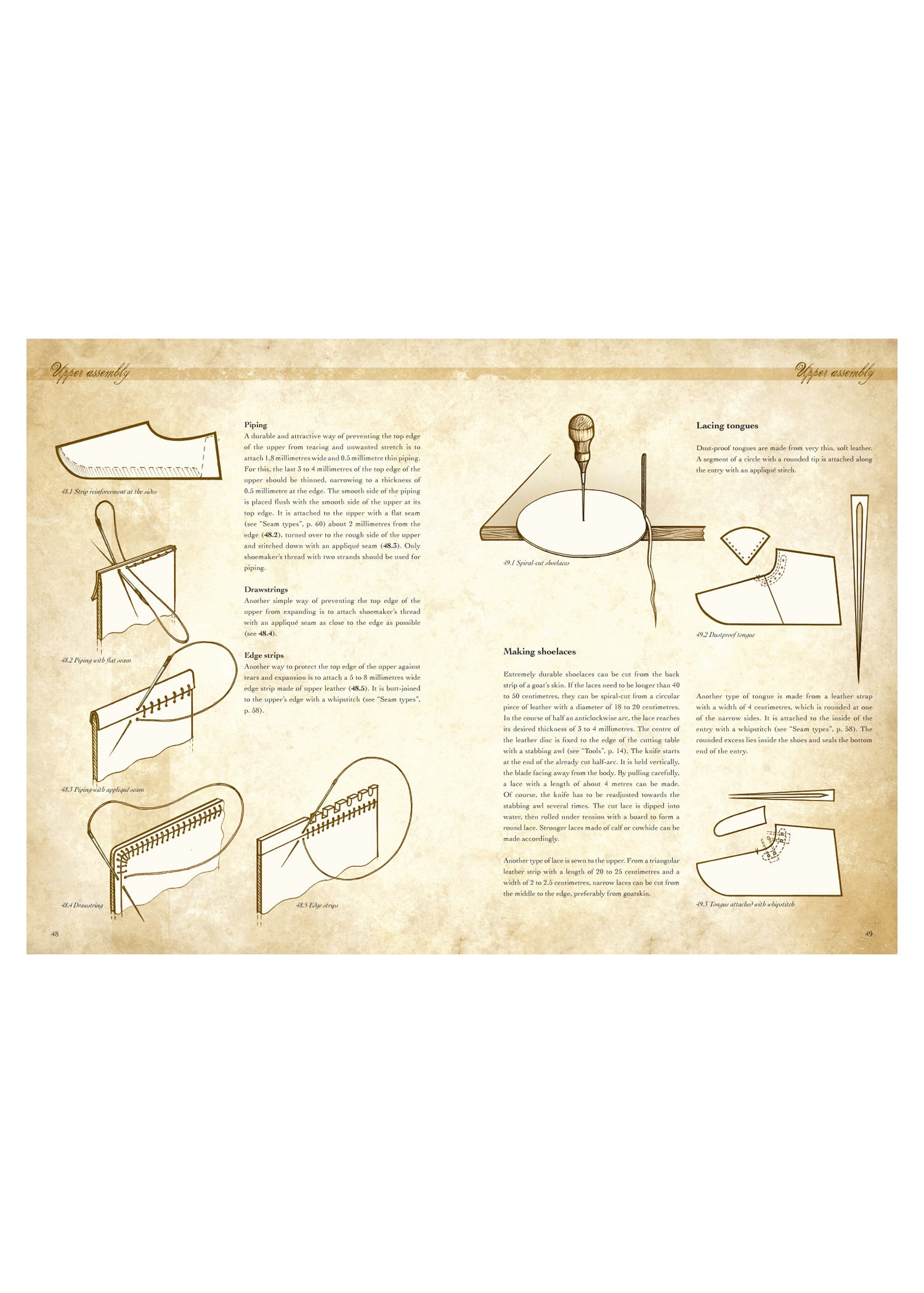 Imagen única de: Haz Tu Propia Ropa Medieval: Zapatos De La Alta Y Baja Edad Media