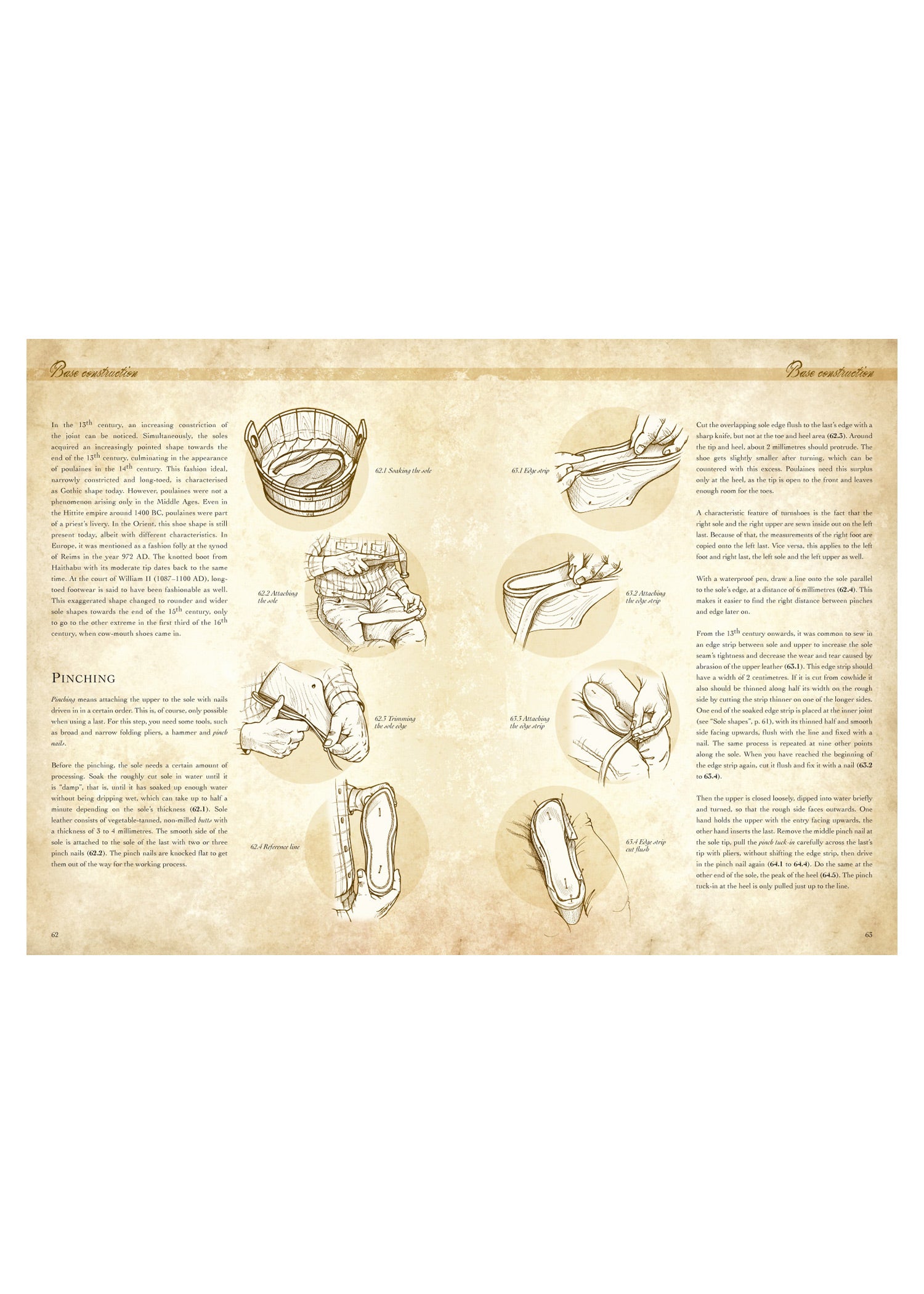 Imagen única de: Haz Tu Propia Ropa Medieval: Zapatos De La Alta Y Baja Edad Media