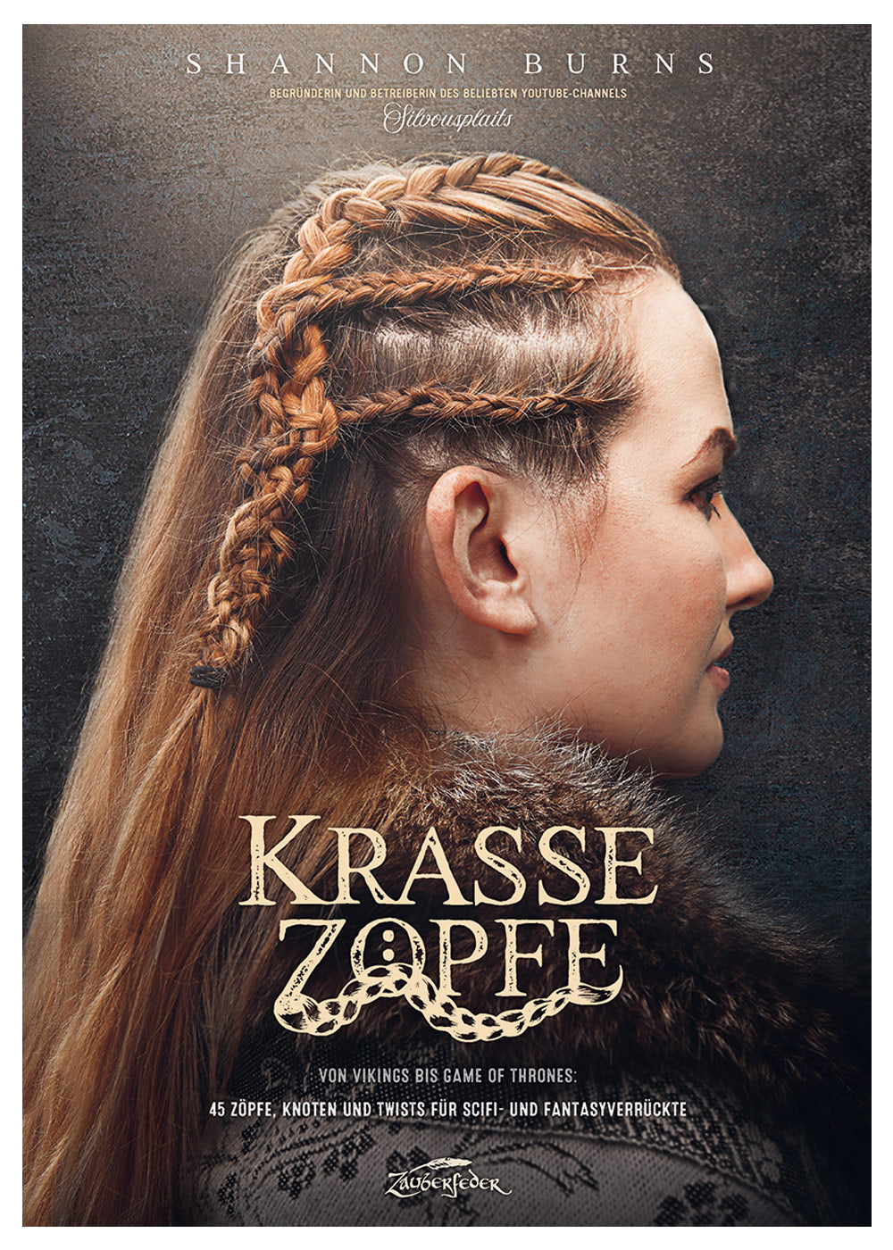 Imagen única de: Trenzas Locas: Desde Los Vikingos Hasta Juego De Tronos