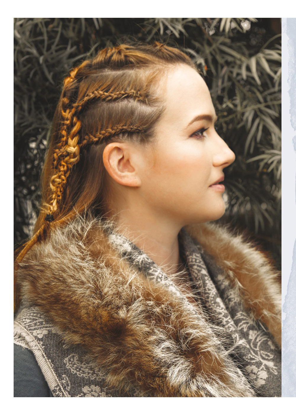 Imagen única de: Trenzas Locas: Desde Los Vikingos Hasta Juego De Tronos