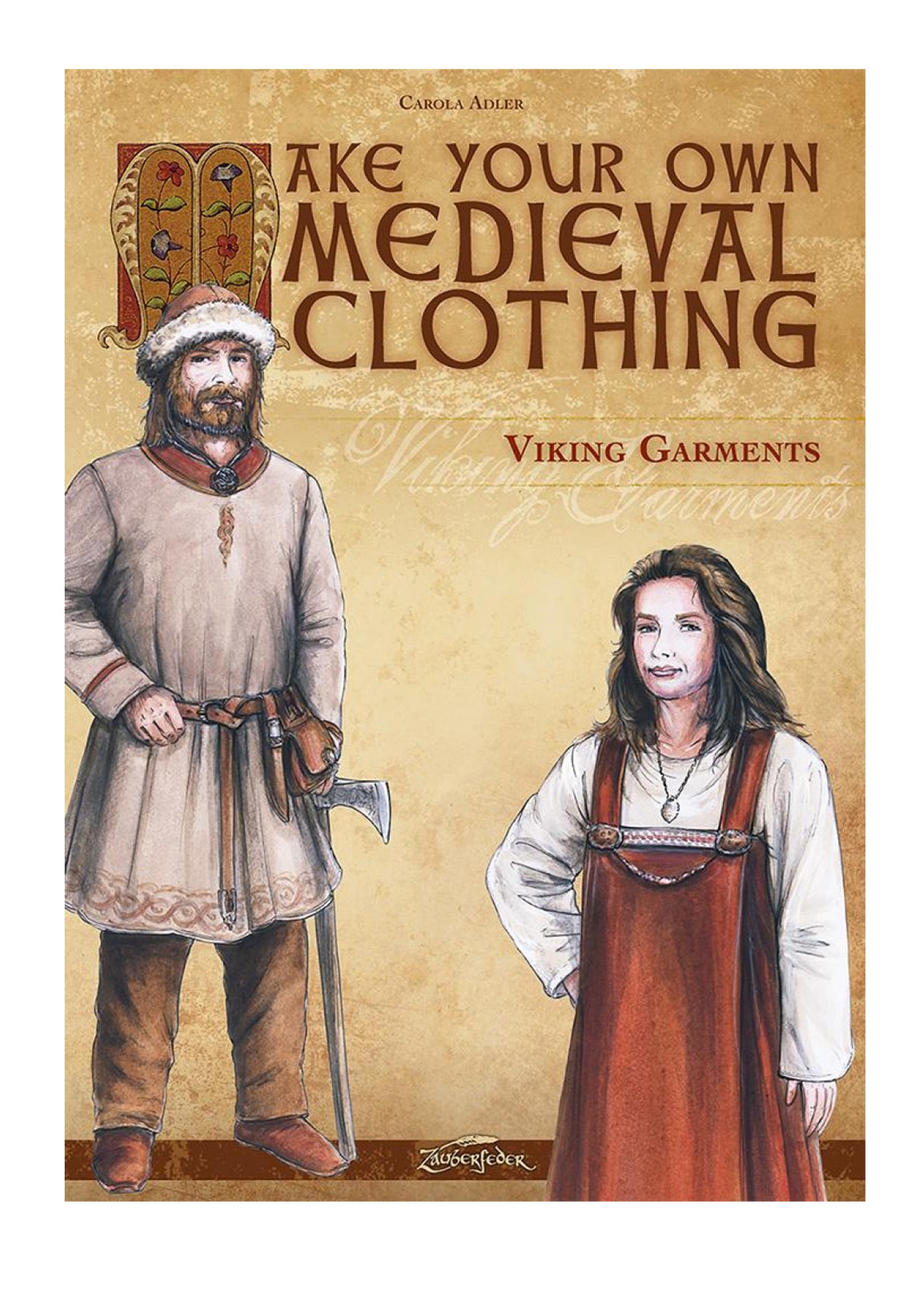 Imagen única de: Haz Tu Propia Ropa Medieval - Ropa Vikinga