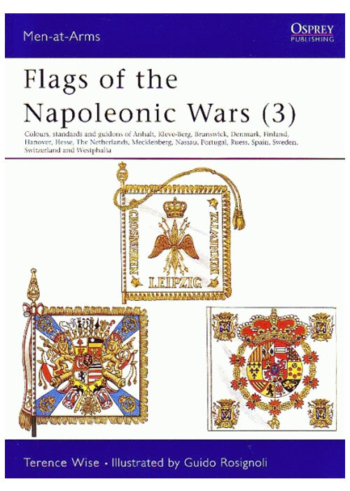 Imagen única de: Banderas De Las Guerras Napoleónicas 3, (Maa115)