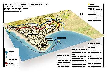Imagen única de: Acre 1291 - Ocaso Sangriento De Los Estados Cruzados, Cam154