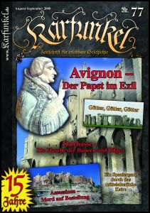 Imagen única de: Carbunclo 77: Aviñón - El Papa En El Exilio (Agosto/septiembre De 2008)