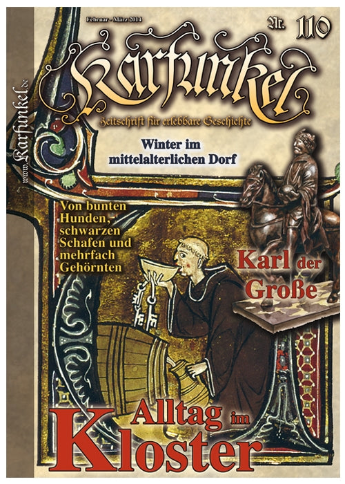 Imagen única de: Carbunclo 110 - La Vida Cotidiana En El Monasterio