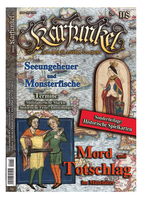 Imagen única de: Carbuncle 118 - Asesinato Y Homicidio En La Edad Media