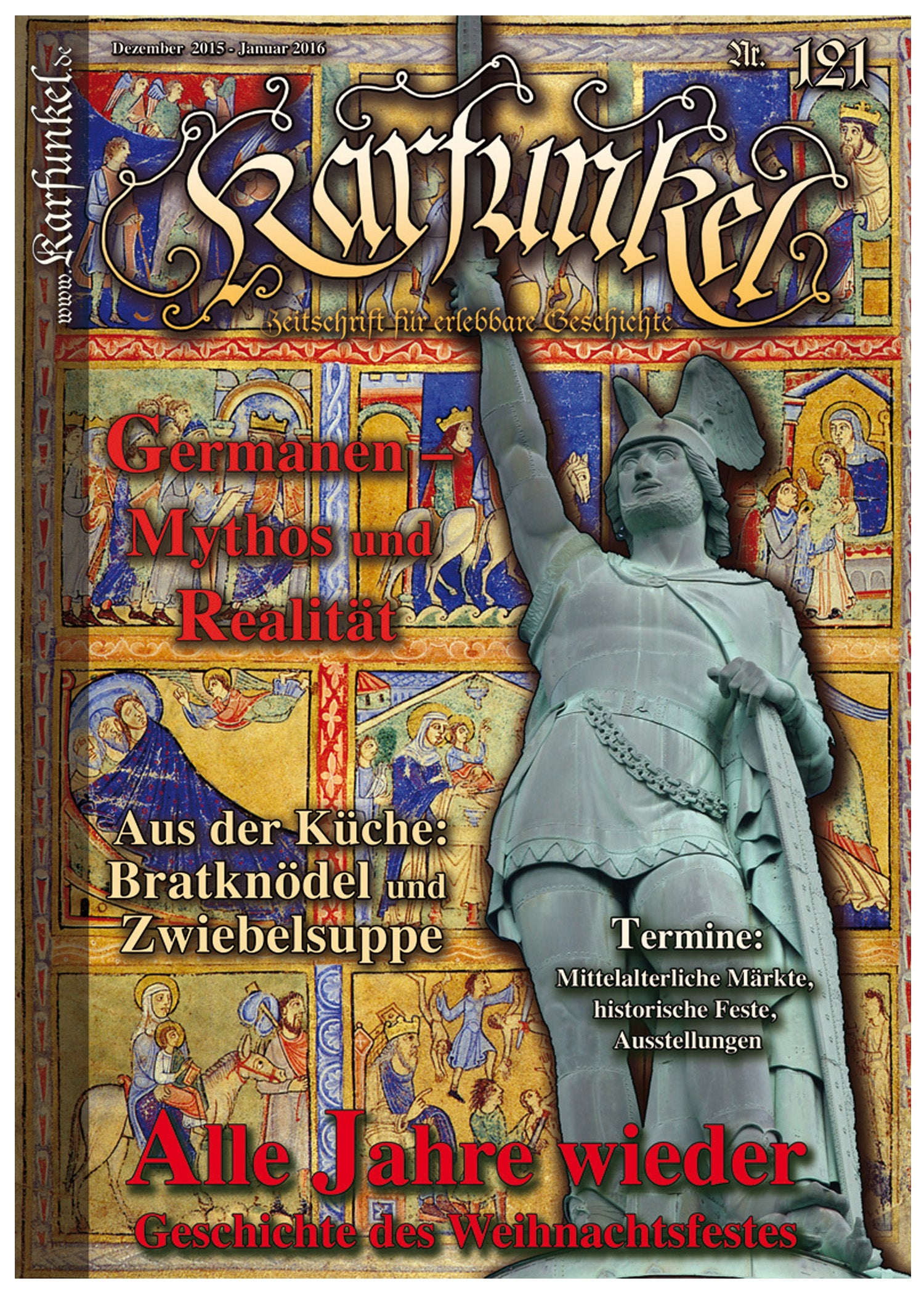 Imagen única de: Carbunclo 121 - Pueblos Germánicos - Mito Y Realidad