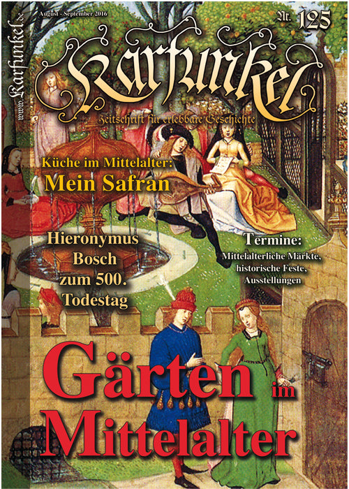 Imagen única de: Carbuncle 125 - Jardines En La Edad Media