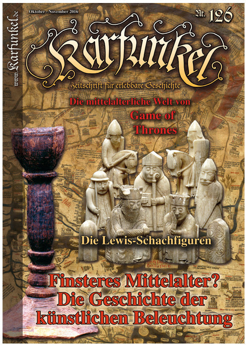 Imagen única de: Carbuncle 126 - ¿Edad Oscura?