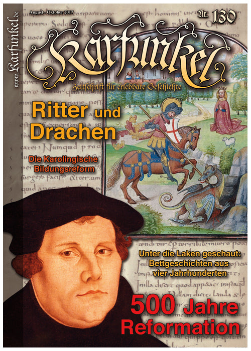 Imagen única de: Carbunclo 130 - 500 Años De Reforma