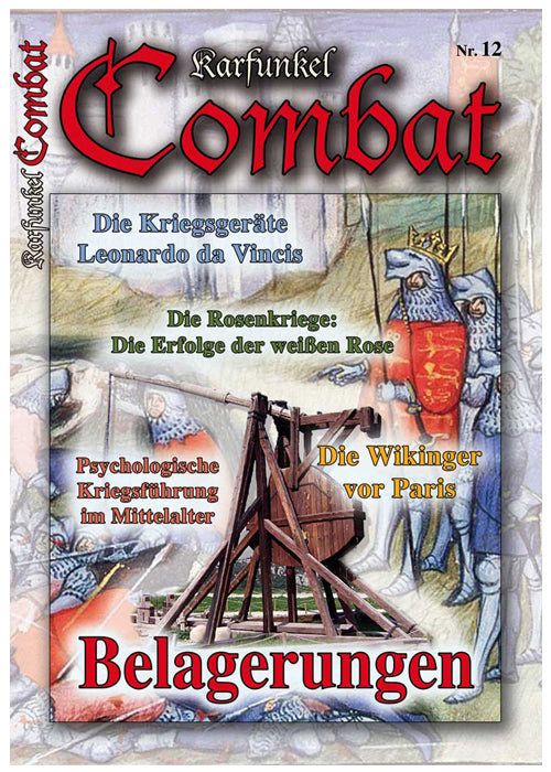 Imagen única de: Carbuncle Combat 12 - Asedios En La Edad Media