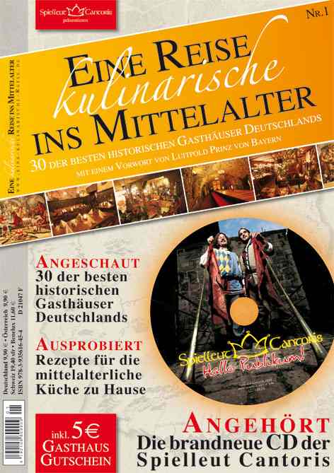 Imagen única de: Un Viaje Culinario A La Edad Media